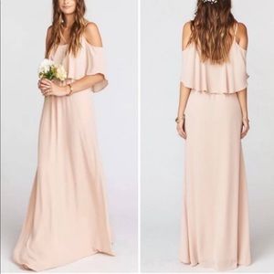 🎉HPx2🎉 FINAL PRICE Show Me Your Mumu Caitlin Ruffle Dress